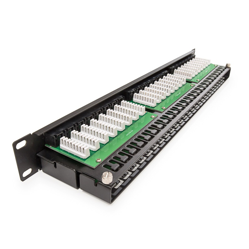 Patch panel KOMPAKT HD, Category 5E, 48xRJ45/u, 1U